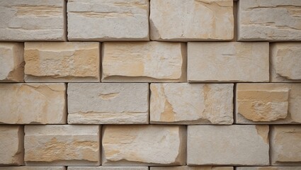 Naklejka premium Detailed brick wall pattern with seamless design