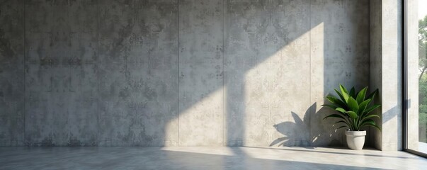 Clean modern design featuring textured concrete wall with subtle illumination, design, lighting, background