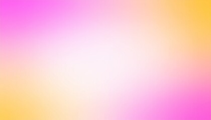 Obraz premium Soft pastel pink yellow gradient background