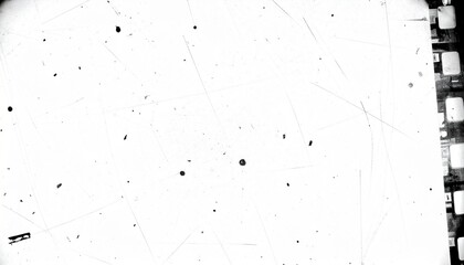 Vintage film texture scratches dust overlay background