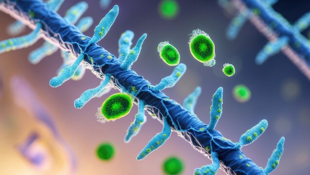Microscopic Study of Euglenids Highlighting Flagellum, Eyespot, Paramylon Grain, and Chloroplasts with Culture Material