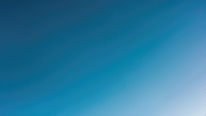 Abstract business banner with blue sky, water, and gradient patterns