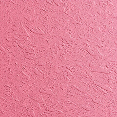 Pink textured wall background; ideal for design projects