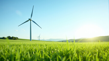 Renewable Energy Wind Power and Sustainability