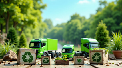 Eco-Friendly Recycling and Sustainability Initiative