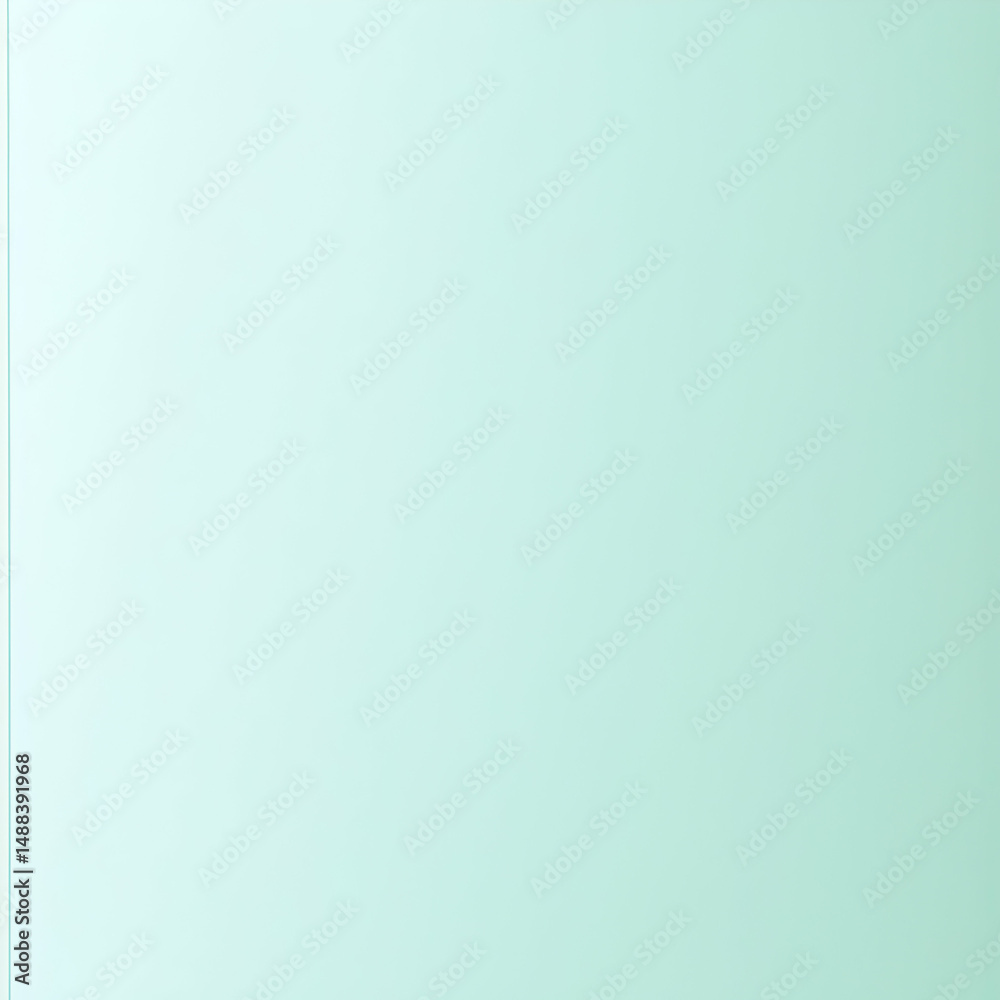 Poster pastel green gradient background, suitable for website design or presentation slides