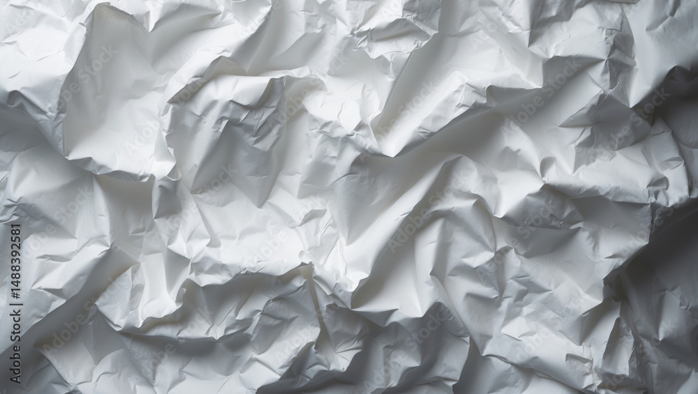 Poster textured paper backdrop with a wrinkled appearance