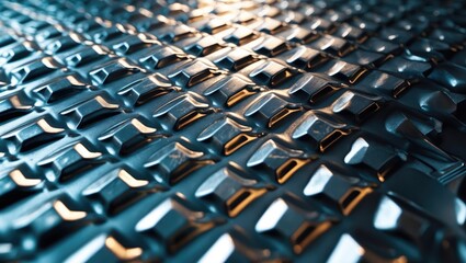 Obraz premium Checkerboard plate
