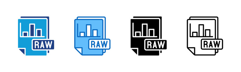 Raw Data Multi Style - Raw Data Analysis Chart