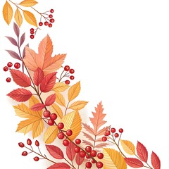 autumn leaves background