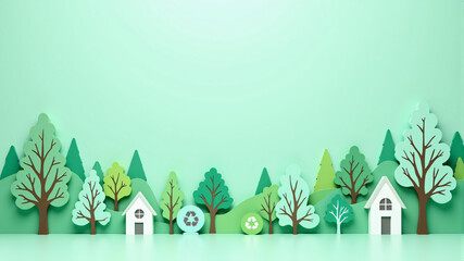 Obraz premium Eco-Friendly Living Tips for a Sustainable Future