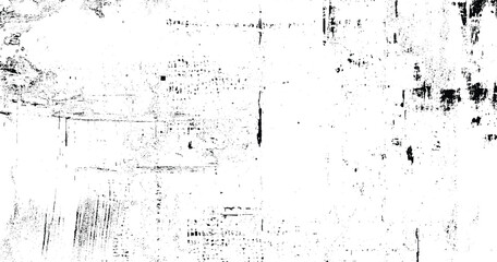 Distressed spray grainy overlay texture. Grunge dust messy background. Dirty powder rough empty cover template. Aged splatter crumb wall backdrop. Weathered drips aging design element. EPS10 vector.