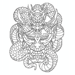 hand drawn vector illustration