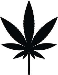 Weed Leaf Icon