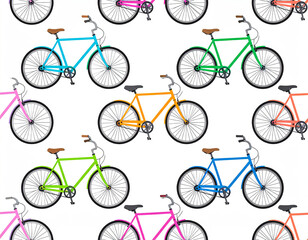 Bicycle Pattern Set