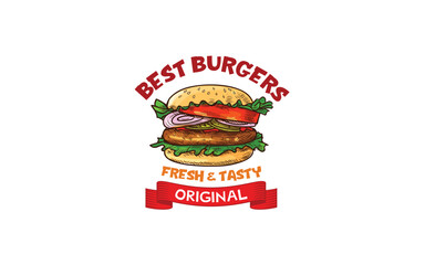Pizza, Fries, Ice Cream, Burger and Fast Food Icon, Junk Food Combo Logo, Fast Food Illustration Design, Street Food Icon Set, Quick Bite Symbol, Takeaway Food Emblem, Delicious Snack Logo, Fast Food 