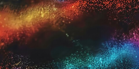  grainy noise background, red blue black noisy abstract banner