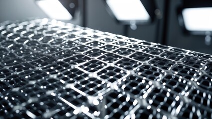 Obraz premium Introduction to mesh technology