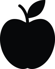 vector illustration of an apple