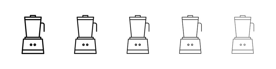 Blender icon concept. graphic design, logo, Web, UI.