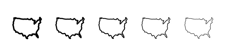 State country icon concept. graphic design, logo, Web, UI.