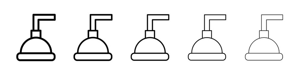 Shower icon concept. graphic design, logo, Web, UI.