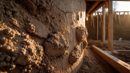 Creating a Round Straw Bale Home