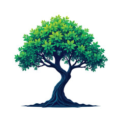 Vibrant Tree of Life