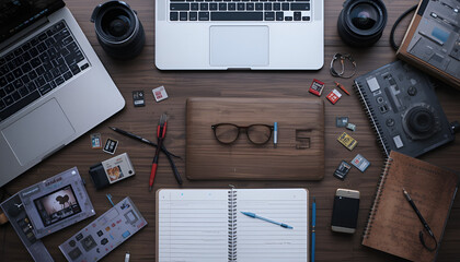 Fototapeta premium old radio receiver