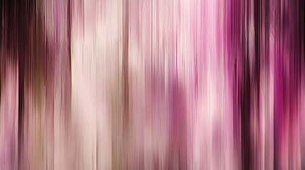 Obraz premium Abstract pink and beige vertical motion blur forest background for website design