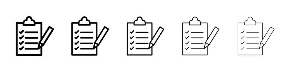 Feedback form icon concept. graphic design, logo, Web, UI.