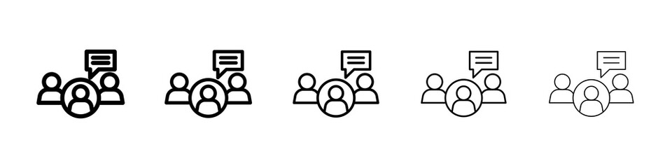 Expert opinion icon concept. graphic design, logo, Web, UI.