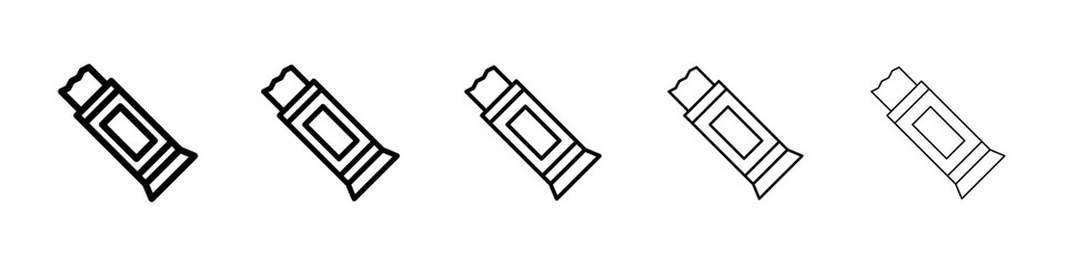 Chew gum icon concept. graphic design, logo, Web, UI.