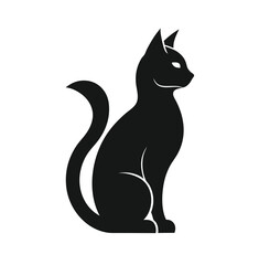 black cat silhouette