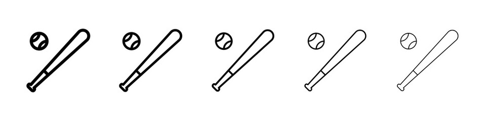 Baseball icon concept. graphic design, logo, Web, UI.