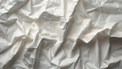 Obraz premium Isolated textured paper with creases and wrinkles, suitable for DIY craft and scrapbooking backgrounds