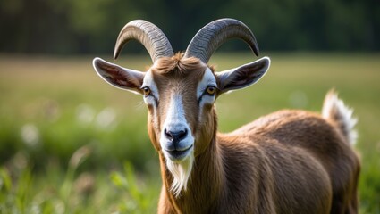 Goat in Wildpark
