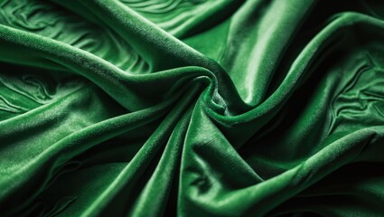 Obraz premium Patterned fabric background texture.