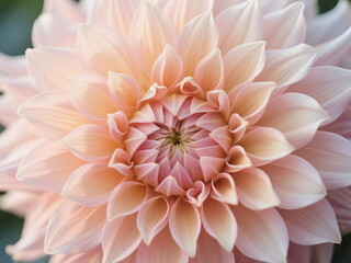 Fototapeta premium pink dahlia flower
