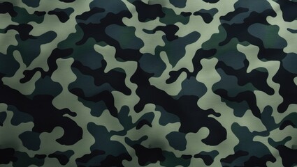 Fototapeta premium Camouflage design. Stylish camouflage material. Surface. Dark backdrop.