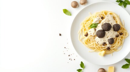 Creamy Truffle Pasta: A Culinary Delight