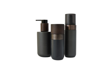 Three items of cosmetics for men