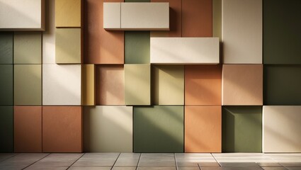 Texture of floor tile in photo background