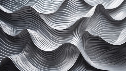 Gray texture, a fresh sheet of creased structural surface serving as background