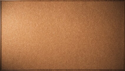 Texture background of an empty cork board