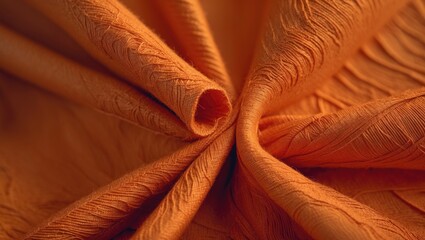 Vibrant and Textured Material from a