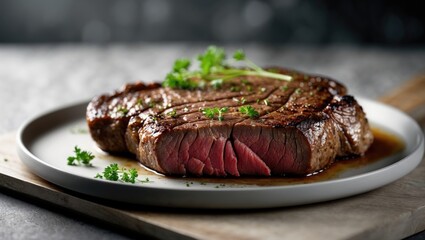 Taste of Succulent Steak
