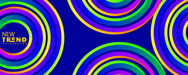 abstract design background, Abstract orange and red gradient geometric shape circle background. Modern futuristic background. Can be use for landing page, book covers, brochures, flyers, magazines