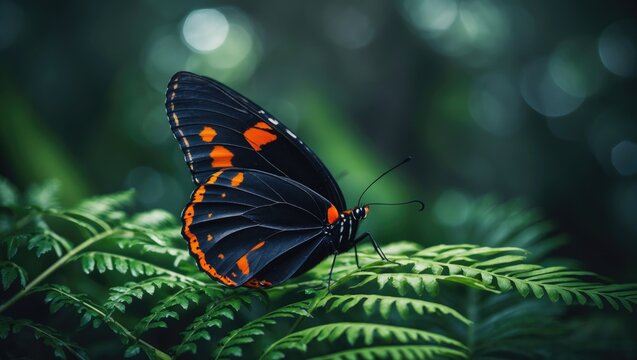 Heliophorus epicles butterfly stock images