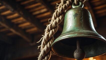 Share your wish with a large bell